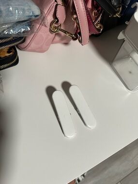 Ikea skadis pegboard accessories clips x2 new